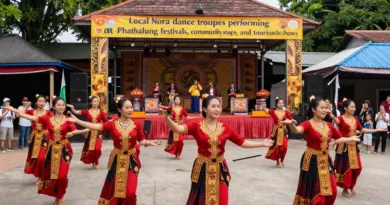 When and where to watch local Nora troupes in Phatthalung: festivals, community stages, and tourist-friendly shows