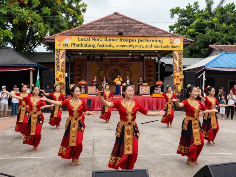 When and where to watch local Nora troupes in Phatthalung: festivals, community stages, and tourist-friendly shows