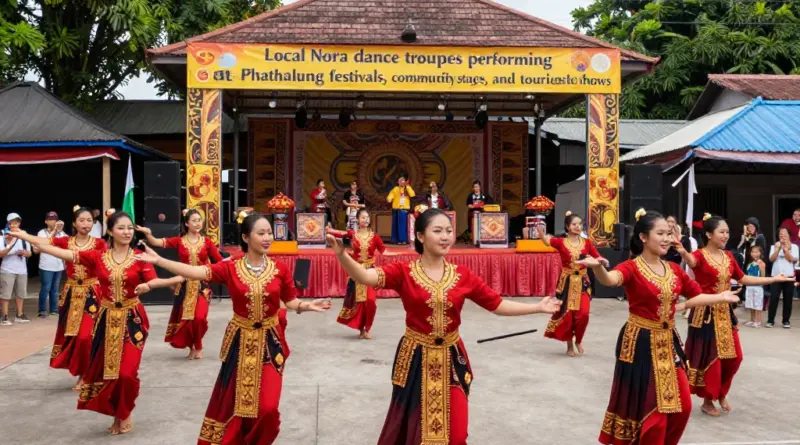 When and where to watch local Nora troupes in Phatthalung: festivals, community stages, and tourist-friendly shows