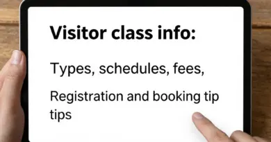Who Can Join and How to Register: Class Types, Schedules, Fees, and Booking Tips for Visitors