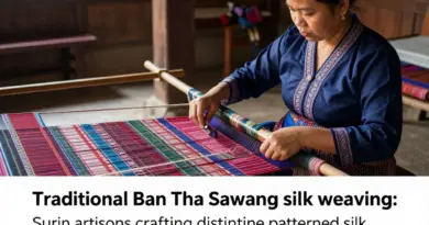 Why Ban Tha Sawang’s silk weaving matters: history, cultural significance, and what makes Surin silk unique