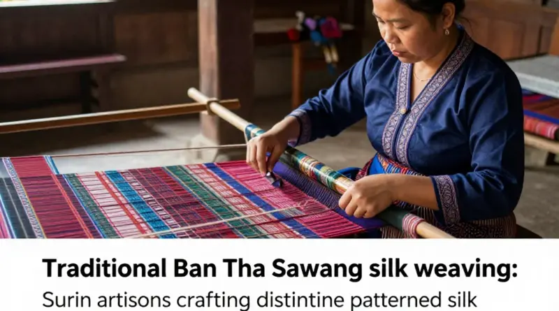Why Ban Tha Sawang’s silk weaving matters: history, cultural significance, and what makes Surin silk unique