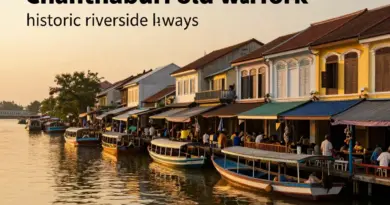 Why Chanthaburi’s Old Waterfront Is a Must-Visit: History, Atmosphere, and How to Get There