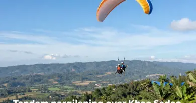Why Choose Tandem Paragliding at Khao Sadao? Overview of Site Conditions, Best Seasons, and What to Expect