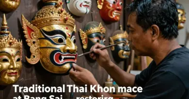 Why Khon Mask Painting Matters: History, Cultural Significance, and What Makes Bang Sai Special