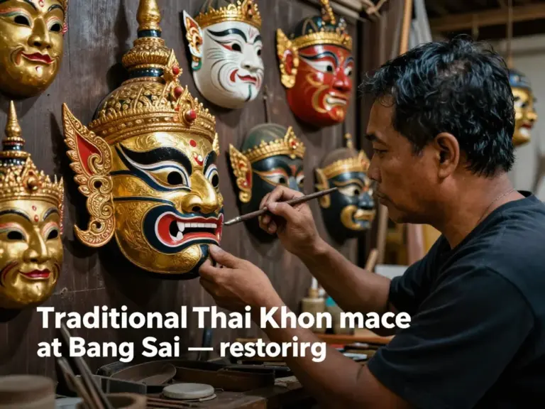 Why Khon Mask Painting Matters: History, Cultural Significance, and What Makes Bang Sai Special
