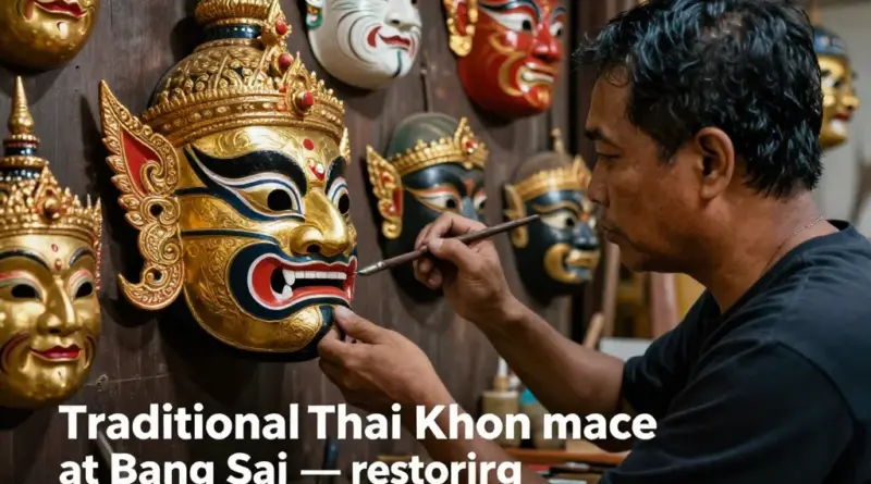 Why Khon Mask Painting Matters: History, Cultural Significance, and What Makes Bang Sai Special