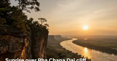 Why Pha Chana Dai at Pha Taem National Park Is a Must-See: Best Time, Sunrise Views, and What Makes It Unique