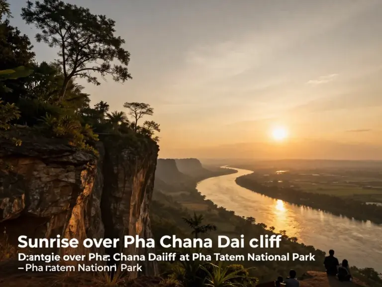 Why Pha Chana Dai at Pha Taem National Park Is a Must-See: Best Time, Sunrise Views, and What Makes It Unique