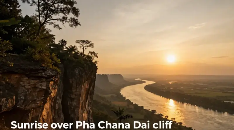 Why Pha Chana Dai at Pha Taem National Park Is a Must-See: Best Time, Sunrise Views, and What Makes It Unique