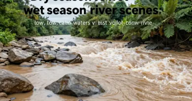 Why Seasonality Matters: Comparing Dry vs Wet Season River Conditions, Safety, and Best Times to Go