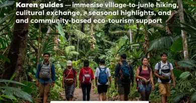 Why choose a community forest trek in Mae Wang with Karen guides — benefits, best seasons, and how it supports local communities