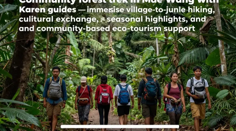 Why choose a community forest trek in Mae Wang with Karen guides — benefits, best seasons, and how it supports local communities