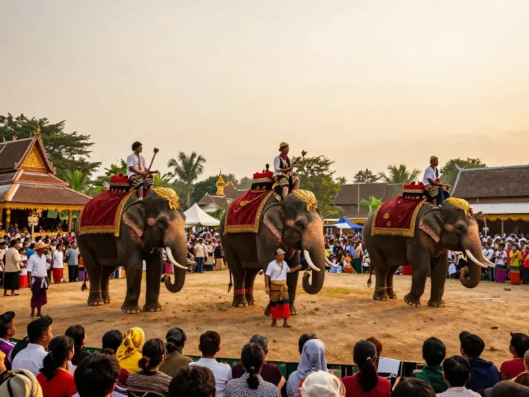 Why travelers choose Surin Elephant Round-Up: what to expect, best times to visit, and ticket/tour options