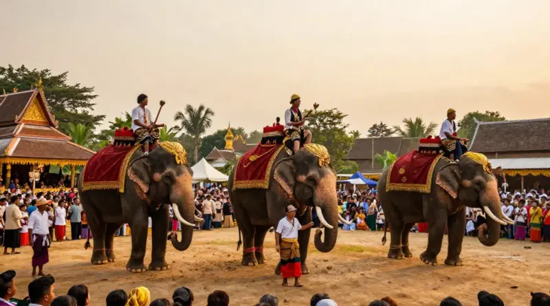 Why travelers choose Surin Elephant Round-Up: what to expect, best times to visit, and ticket/tour options