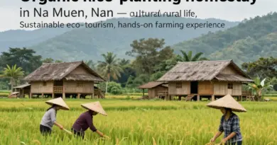 Why travelers choose organic rice planting homestays in Na Muen Nan — culture, sustainable tourism, and what to expect