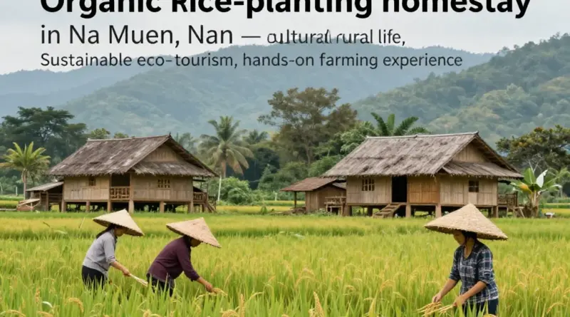 Why travelers choose organic rice planting homestays in Na Muen Nan — culture, sustainable tourism, and what to expect