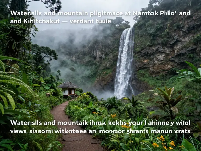 Why visit Namtok Phlio and Khao Khitchakut — what to expect, best seasons, and how to plan your trip