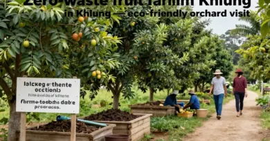 Why visit a zero waste fruit farm in Khlung? Benefits, what to expect, and how to prepare