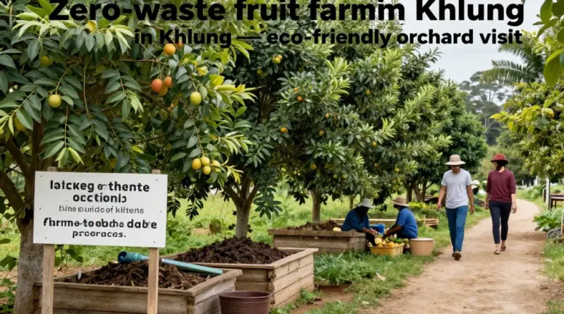 Why visit a zero waste fruit farm in Khlung? Benefits, what to expect, and how to prepare