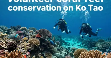 Why volunteer on Ko Tao? Understanding goals, conservation outcomes, and what reef-safe practices mean for coral health