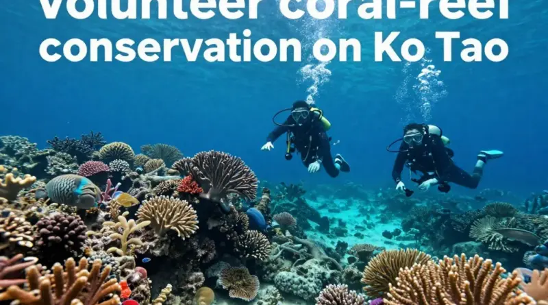 Why volunteer on Ko Tao? Understanding goals, conservation outcomes, and what reef-safe practices mean for coral health