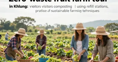 Zero waste fruit farm tour in Khlung: experiential guide to composting, refill stations, and sustainable practices
