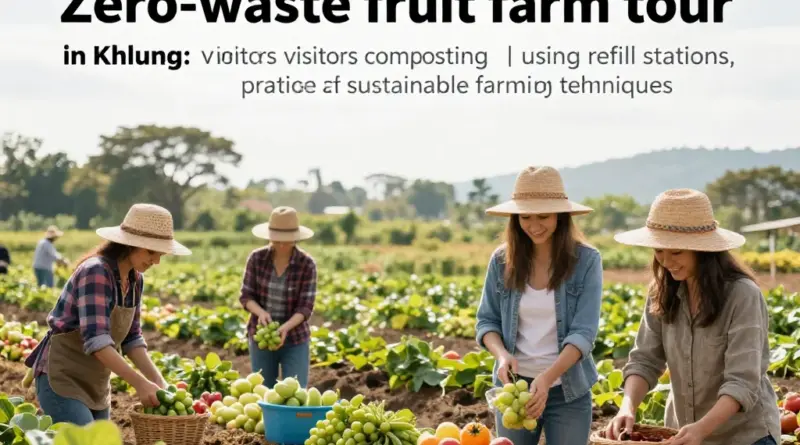 Zero waste fruit farm tour in Khlung: experiential guide to composting, refill stations, and sustainable practices