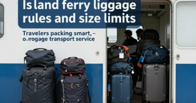 Baggage rules, size limits, and smart packing tips for island ferries — excess luggage solutions and door-to-pier luggage transport