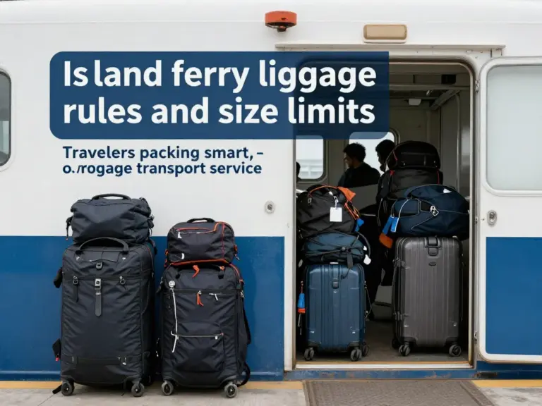 Baggage rules, size limits, and smart packing tips for island ferries — excess luggage solutions and door-to-pier luggage transport