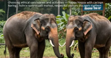 Elephant-Friendly Tourism Checklist: How to Choose Ethical Sanctuaries and Activities