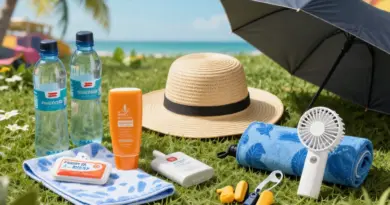 Festival Survival Kit for Thailand: Hydration, Shade, and Crowd Safety Essentials