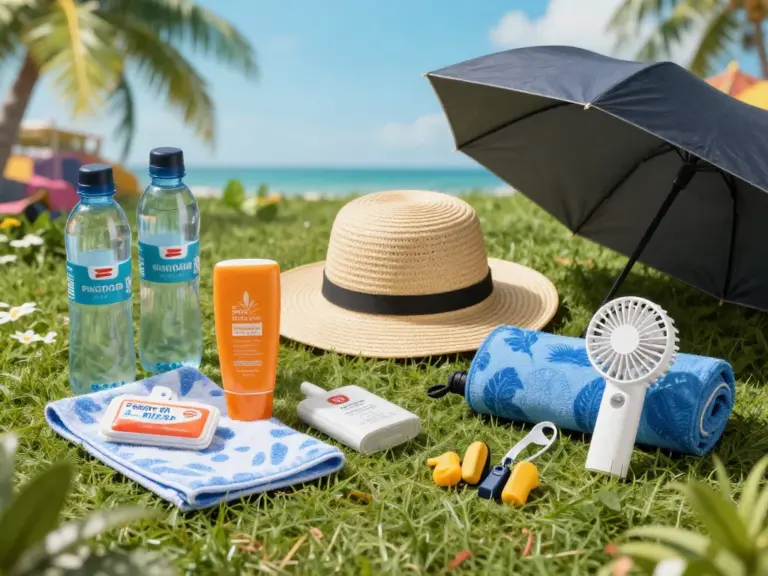 Festival Survival Kit for Thailand: Hydration, Shade, and Crowd Safety Essentials