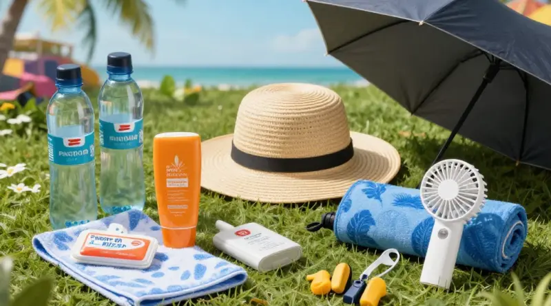 Festival Survival Kit for Thailand: Hydration, Shade, and Crowd Safety Essentials