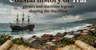 History of Trat’s Coastal Past: Pirates, Maritime Legends, and How They Shaped the Region