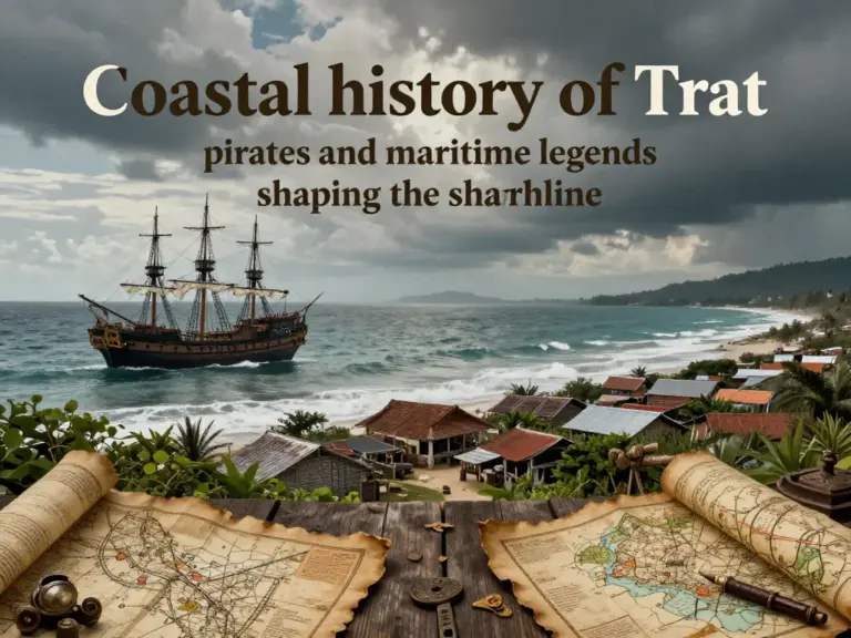 History of Trat’s Coastal Past: Pirates, Maritime Legends, and How They Shaped the Region