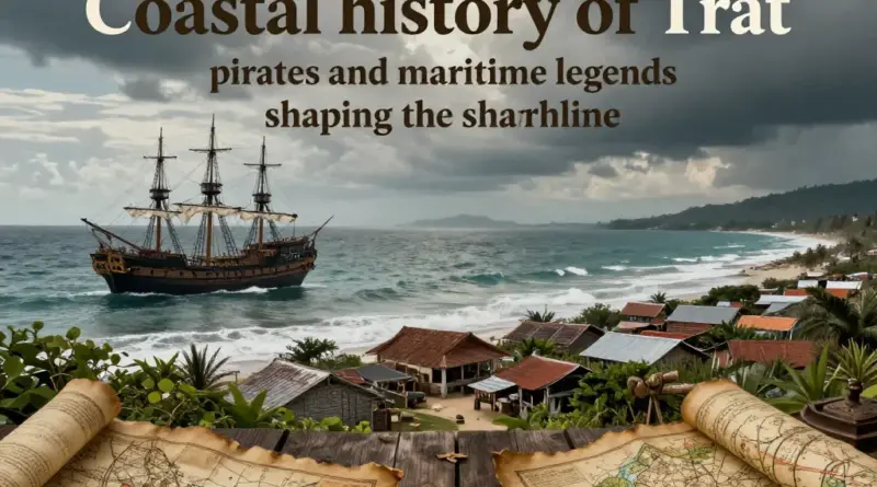 History of Trat’s Coastal Past: Pirates, Maritime Legends, and How They Shaped the Region