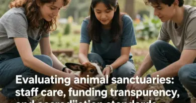 How to Evaluate Sanctuaries: Questions to Ask About Care, Funding, and Accreditation