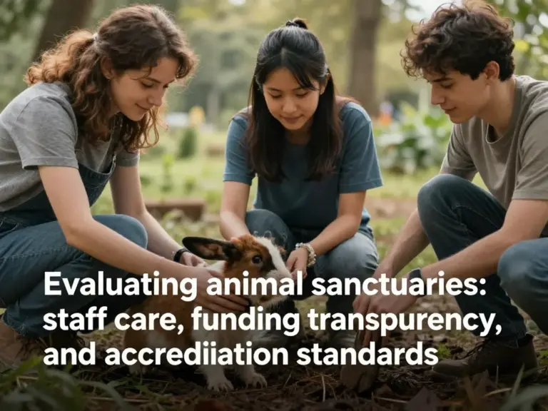 How to Evaluate Sanctuaries: Questions to Ask About Care, Funding, and Accreditation