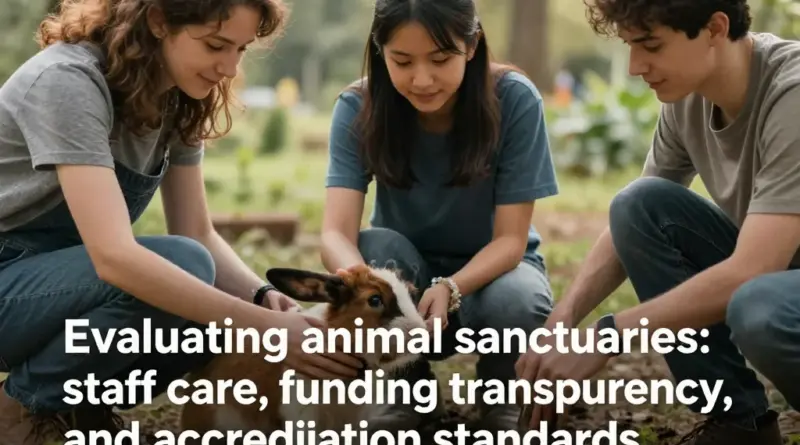 How to Evaluate Sanctuaries: Questions to Ask About Care, Funding, and Accreditation