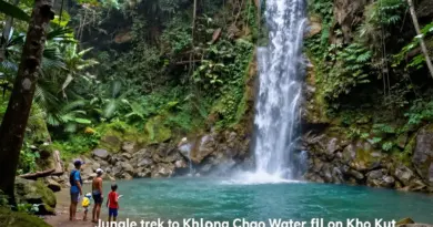 Jungle trek to Khlong Chao Waterfall and Safe Jump Pools on Ko Kut: Complete Guide for Adventure Seekers and Families