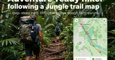 On the Trail: Step-by-Step Jungle Trek Directions, Difficulty, Safety Tips, Local Flora & Fauna to Watch For