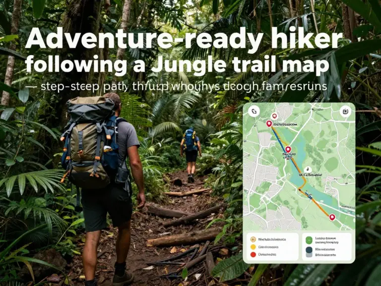 On the Trail: Step-by-Step Jungle Trek Directions, Difficulty, Safety Tips, Local Flora & Fauna to Watch For
