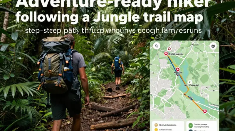 On the Trail: Step-by-Step Jungle Trek Directions, Difficulty, Safety Tips, Local Flora & Fauna to Watch For
