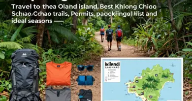 Preparing for the Trek: How to Get to Ko Kut, Best Trails to Khlong Chao, Permits, What to Pack and When to Go
