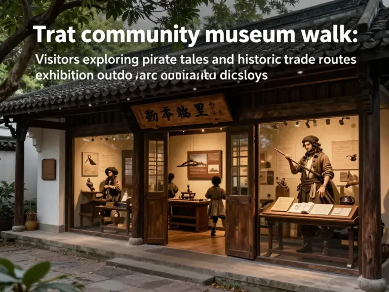 Trat Community Museum Walk: From Pirate Tales to Trade Routes — A Curated Visitor’s Guide