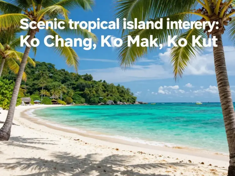 Trat islands 5 days: Ultimate Ko Chang, Ko Mak & Ko Kut itinerary and travel guide