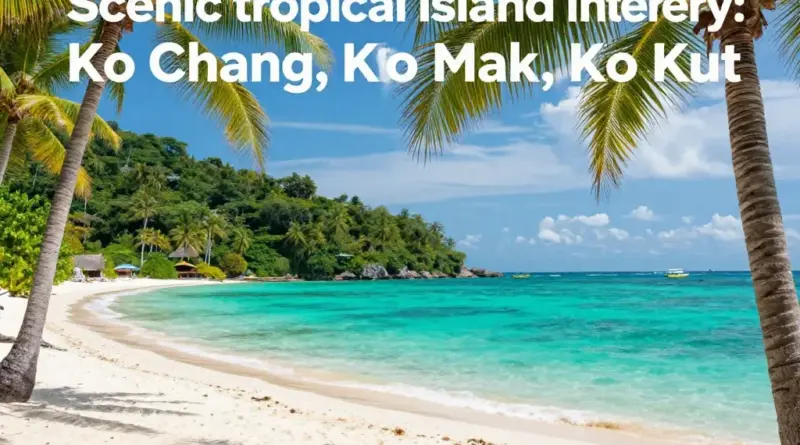 Trat islands 5 days: Ultimate Ko Chang, Ko Mak & Ko Kut itinerary and travel guide
