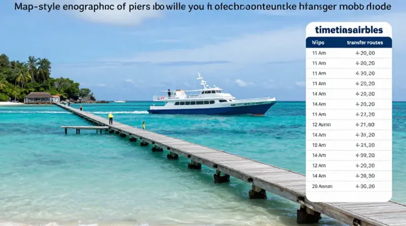 Which piers serve Koh Chang, Koh Mak, and Koh Kood — timetables, transfer options, and how to choose the best departure point