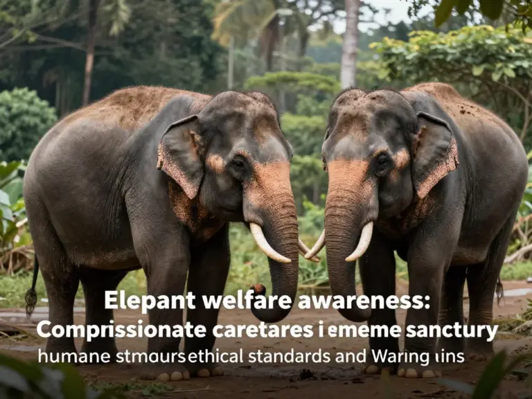 Why Elephant Welfare Matters: Understanding Ethical Standards and Red Flags